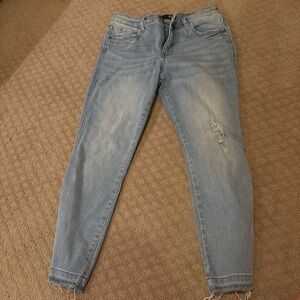 Kut from the Kloth Light Blue Skinny Jeans